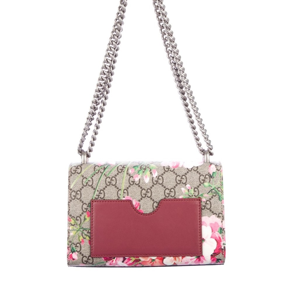 Gucci GG Blooms Small Padlock Shoulder Bag - Picture 4 of 8